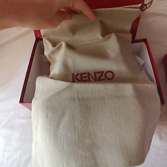 Kenzo patent red kitten heels - Picture 4 of 5